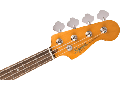 Squier Classic Vibe '60s Precision Bass[REG], Laurel Fingerboard, Olympic White click to zoom image
