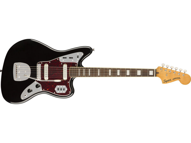 Squier Classic Vibe '70s Jaguar[REG], Laurel Fingerboard, Black click to zoom image