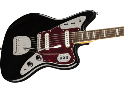 Squier Classic Vibe '70s Jaguar[REG], Laurel Fingerboard, Black click to zoom image