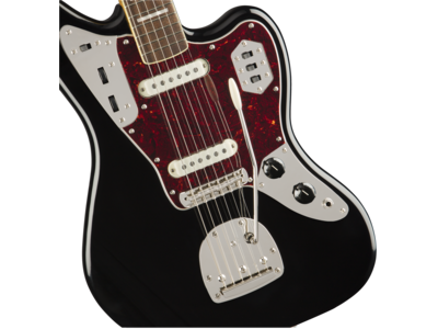 Squier Classic Vibe '70s Jaguar[REG], Laurel Fingerboard, Black click to zoom image