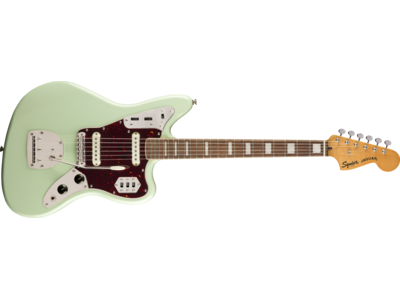 Squier Classic Vibe '70s Jaguar®, Laurel Fingerboard, Surf Green