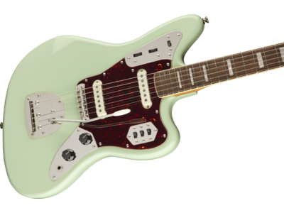 Squier Classic Vibe '70s Jaguar[REG], Laurel Fingerboard, Surf Green click to zoom image