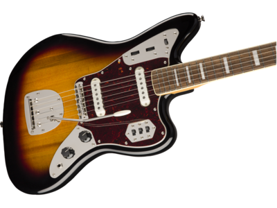 Squier Classic Vibe '70s Jaguar[REG], Laurel Fingerboard, 3-Color Sunburst click to zoom image