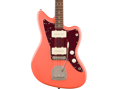 Squier Classic Vibe[TM] '60s Jazzmaster[REG], Laurel Fingerboard, Tortoishell Pickguard, Tahitian Coral click to zoom image