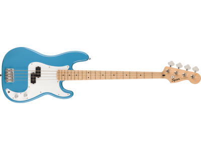 Squier Squier Sonic® Precision Bass®, Maple Fingerboard, White Pickguard, California Blue
