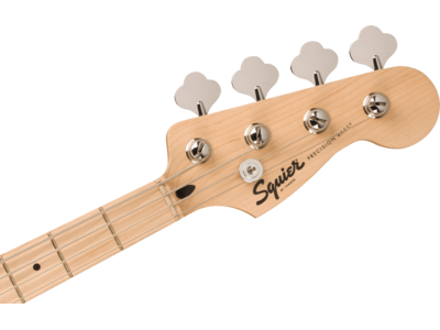 Squier Squier Sonic[REG] Precision Bass[REG], Maple Fingerboard, White Pickguard, 2-Color Sunburst click to zoom image