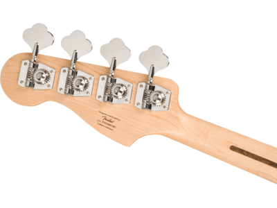 Squier Squier Sonic[REG] Precision Bass[REG], Laurel Fingerboard, White Pickguard, Black click to zoom image