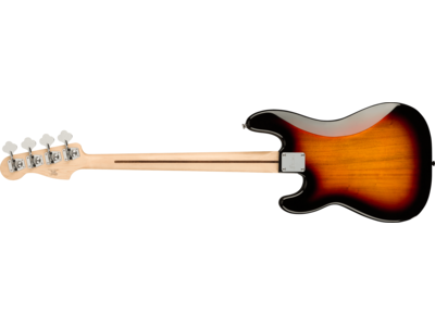 Squier Affinity Series[REG] Precision Bass[REG] PJ Pack, Laurel Fingerboard, 3-Color Sunburst, Gig Bag, Rumble 15 - 230V UK click to zoom image