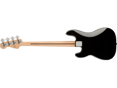 Squier Affinity Series[REG] Precision Bass[REG] PJ Pack, Maple Fingerboard, Black, Gig Bag, Rumble 15 - 230V UK click to zoom image