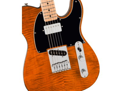 Squier Affinity Series[REG] Telecaster[REG] FMT SH, Maple Fingerboard, Black Pickguard, Mocha click to zoom image