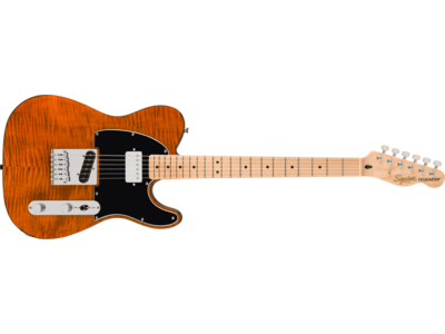 Squier Affinity Series® Telecaster® FMT SH, Maple Fingerboard, Black Pickguard, Mocha 