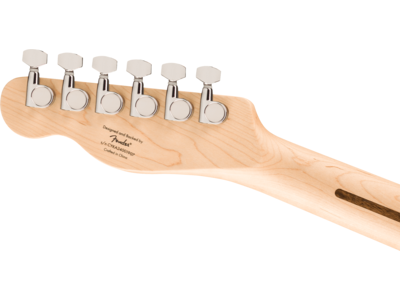 Squier Affinity Series[REG] Telecaster[REG] Thinline, Maple Fingerboard, White Pickguard, 3-Color Sunburst click to zoom image
