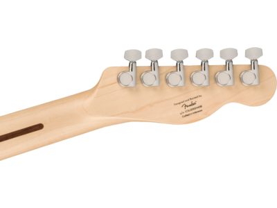 Squier Affinity Series[REG] Telecaster[REG] Left-Handed, Maple Fingerboard, Black Pickguard, Butterscotch Blonde click to zoom image