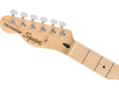 Squier Affinity Series[REG] Telecaster[REG] Left-Handed, Maple Fingerboard, Black Pickguard, Butterscotch Blonde click to zoom image