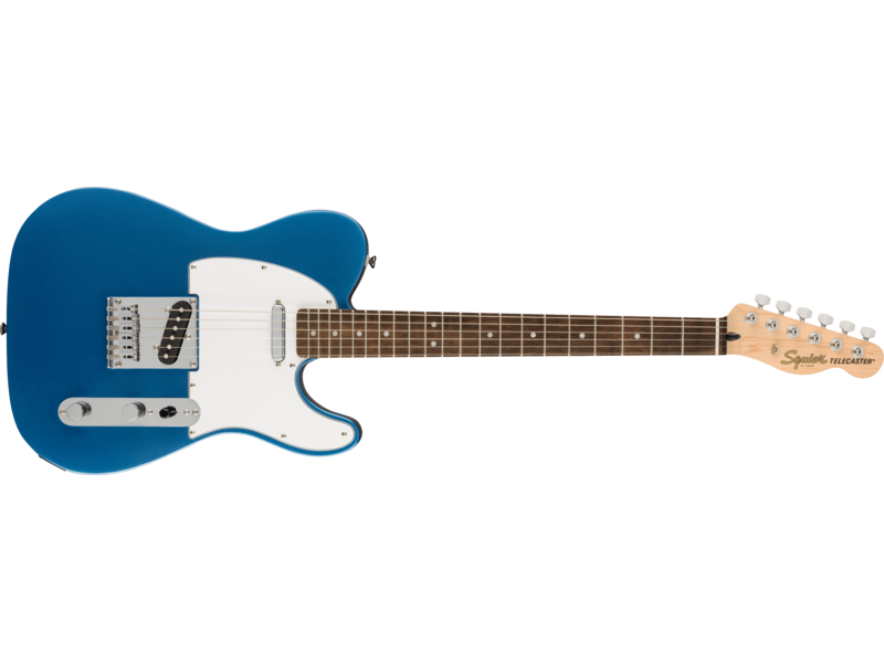 Squier Affinity Series[REG] Telecaster[REG], Laurel Fingerboard, White Pickguard, Lake Placid Blue click to zoom image