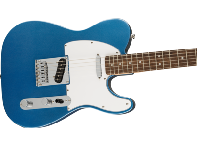 Squier Affinity Series[REG] Telecaster[REG], Laurel Fingerboard, White Pickguard, Lake Placid Blue click to zoom image