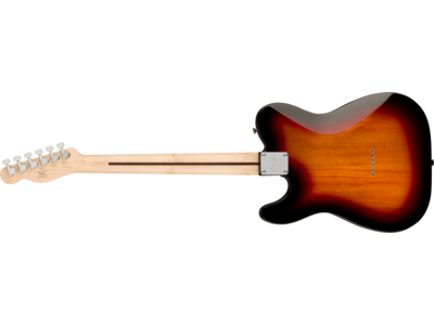 Squier Affinity Series[REG] Telecaster[REG], Maple Fingerboard, Black Pickguard, 3-Color Sunburst click to zoom image