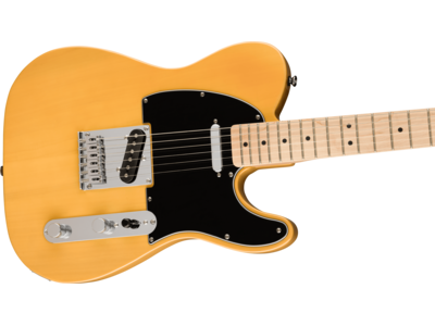 Squier Affinity Series[REG] Telecaster[REG], Maple Fingerboard, Black Pickguard, Butterscotch Blonde click to zoom image
