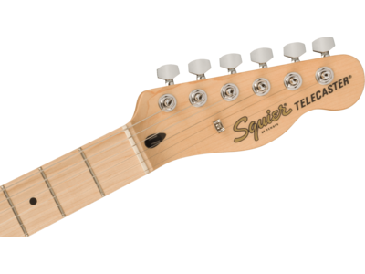 Squier Affinity Series[REG] Telecaster[REG], Maple Fingerboard, Black Pickguard, Butterscotch Blonde click to zoom image