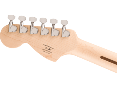 Squier Affinity Series[REG] Stratocaster[REG] Junior HSS, Laurel Fingerboard, White Pickguard, 3-Color Sunburst click to zoom image