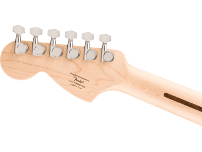 Squier Affinity Series[REG] Stratocaster[REG] Junior HSS, Laurel Fingerboard, White Pickguard, Ice Blue Metallic click to zoom image