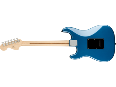 Squier Affinity Series[REG] Stratocaster[REG], Maple Fingerboard, Black Pickguard, Lake Placid Blue click to zoom image