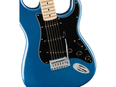 Squier Affinity Series[REG] Stratocaster[REG], Maple Fingerboard, Black Pickguard, Lake Placid Blue click to zoom image