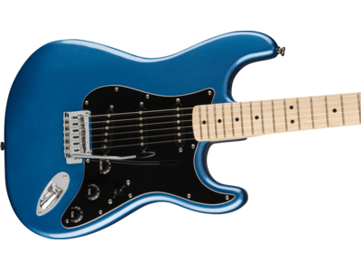 Squier Affinity Series[REG] Stratocaster[REG], Maple Fingerboard, Black Pickguard, Lake Placid Blue click to zoom image