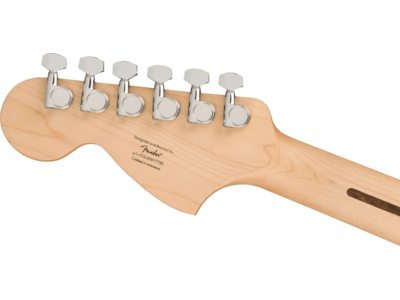 Squier Affinity Series[REG] Stratocaster[REG], Laurel Fingerboard, White Pickguard, 3-Color Sunburst click to zoom image