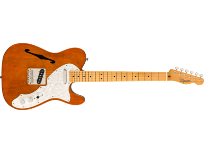 Squier Classic Vibe '60s Telecaster® Thinline, Maple Fingerboard, Natural 