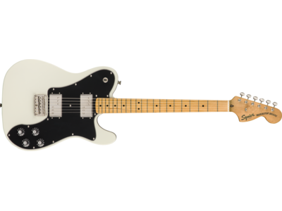 Squier Classic Vibe '70s Telecaster® Deluxe, Maple Fingerboard, Olympic White 