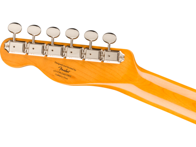 Squier Classic Vibe[TM] Custom Telecaster[REG] SH with Bigsby, Parchment Pickguard, Lake Placid Blue click to zoom image