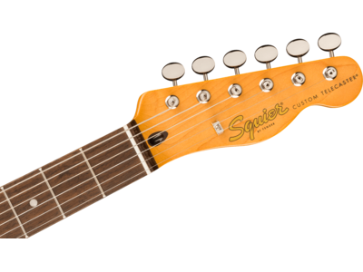 Squier Classic Vibe[TM] Custom Telecaster[REG] SH with Bigsby, Parchment Pickguard, Lake Placid Blue click to zoom image