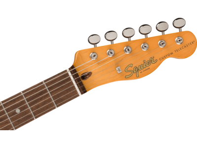 Squier Classic Vibe[TM] Custom Telecaster[REG] SH with Bigsby, Parchment Pickguard, Aztec Gold click to zoom image