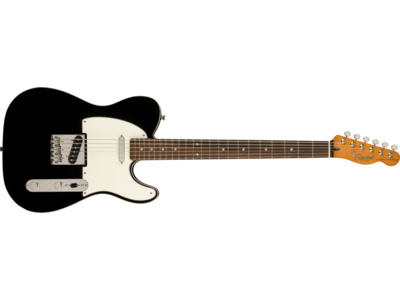 Squier Classic Vibe Baritone Custom Telecaster®, Laurel Fingerboard, Parchment Pickguard, Black