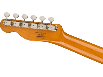 Squier Classic Vibe Baritone Custom Telecaster[REG], Laurel Fingerboard, Parchment Pickguard, Black click to zoom image