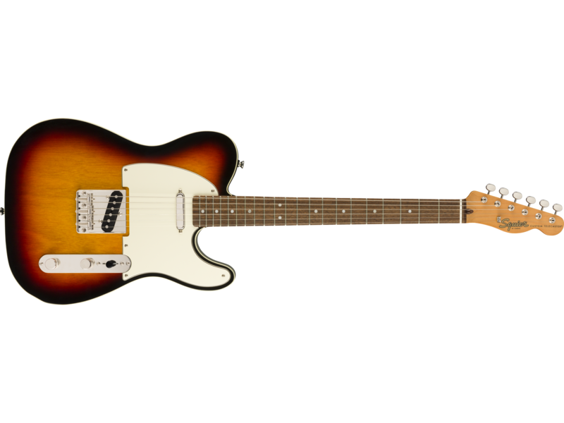 Squier Classic Vibe '60s Custom Telecaster[REG], Laurel Fingerboard, 3-Color Sunburst click to zoom image