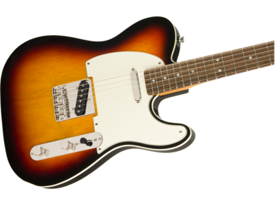 Squier Classic Vibe '60s Custom Telecaster[REG], Laurel Fingerboard, 3-Color Sunburst click to zoom image
