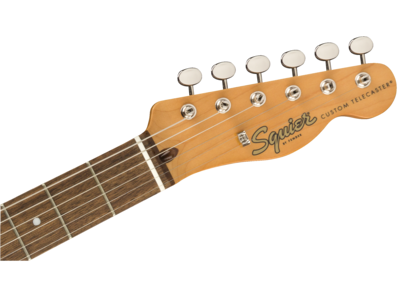 Squier Classic Vibe '60s Custom Telecaster[REG], Laurel Fingerboard, 3-Color Sunburst click to zoom image