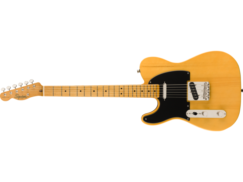 Squier Classic Vibe '50s Telecaster[REG] Left-Handed, Maple Fingerboard, Butterscotch Blonde click to zoom image