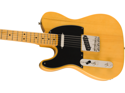 Squier Classic Vibe '50s Telecaster[REG] Left-Handed, Maple Fingerboard, Butterscotch Blonde click to zoom image