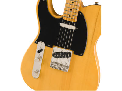 Squier Classic Vibe '50s Telecaster[REG] Left-Handed, Maple Fingerboard, Butterscotch Blonde click to zoom image