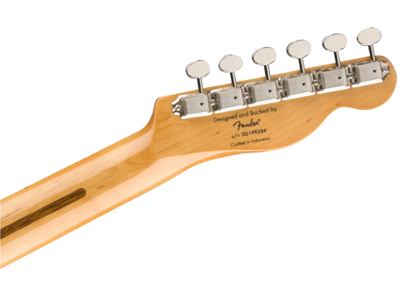 Squier Classic Vibe '50s Telecaster[REG] Left-Handed, Maple Fingerboard, Butterscotch Blonde click to zoom image