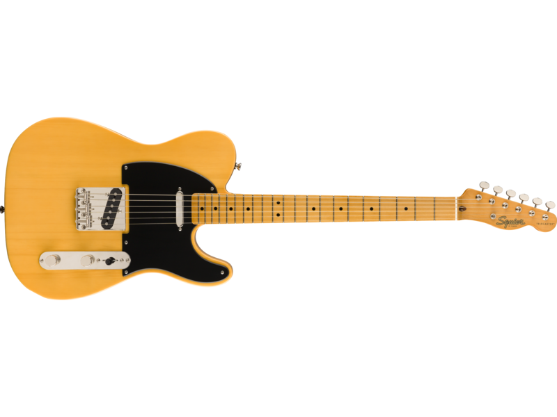 Squier Classic Vibe '50s Telecaster[REG], Maple Fingerboard, Butterscotch Blonde click to zoom image