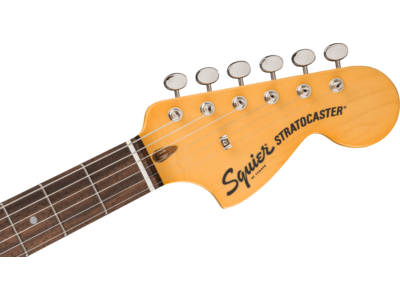 Squier Classic Vibe[TM] '70s Stratocaster[REG] HT HSS, Laurel Fingerboard, Black Pickguard, Olympic White click to zoom image