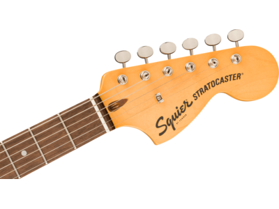 Squier Classic Vibe[TM] '70s Stratocaster[REG] HT HSS, Laurel Fingerboard, Black Pickguard, Mocha click to zoom image