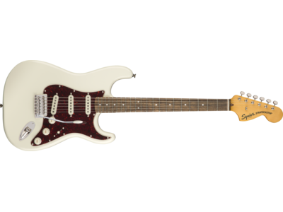 Squier Classic Vibe '70s Stratocaster®, Laurel Fingerboard, Olympic White
