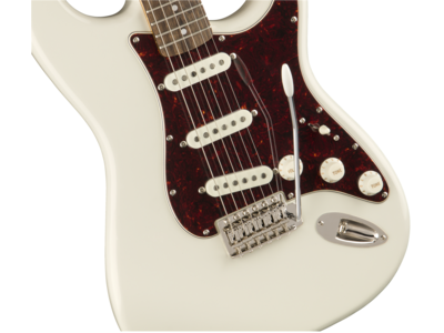Squier Classic Vibe '70s Stratocaster[REG], Laurel Fingerboard, Olympic White click to zoom image