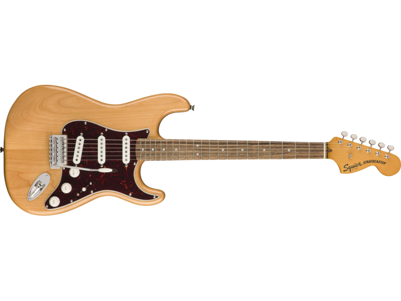 Squier Classic Vibe '70s Stratocaster[REG], Laurel Fingerboard, Natural click to zoom image