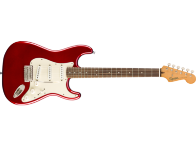 Squier Classic Vibe '60s Stratocaster®, Laurel Fingerboard, Candy Apple Red